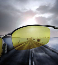 Očala za vožnjo v oblačnem vremenu