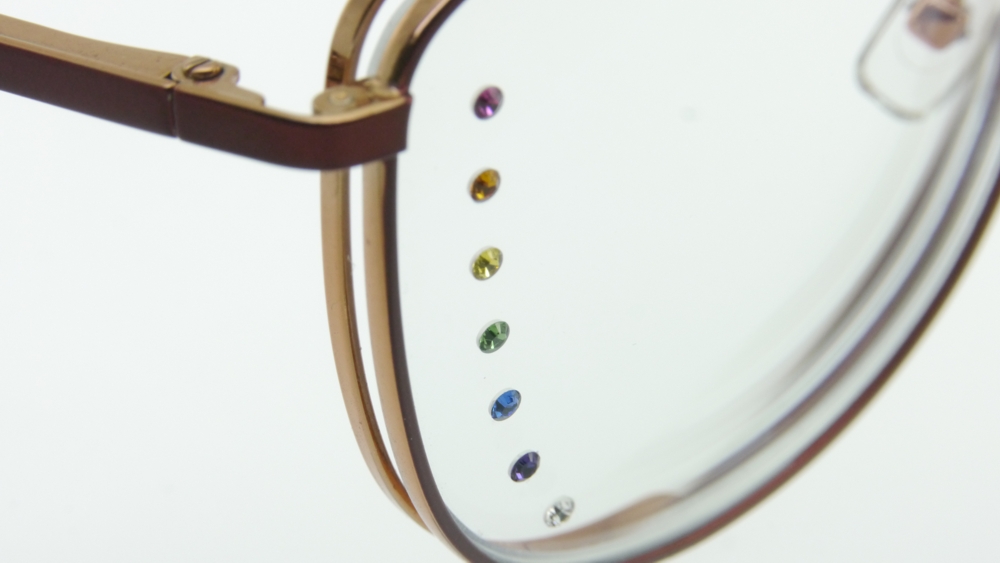 Prestižna očala s kristali