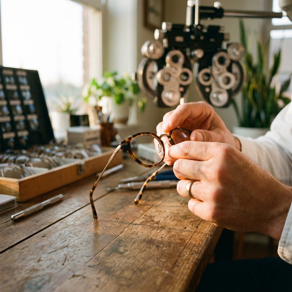 Zakaj je 1-na-1 pregled vida ključen?