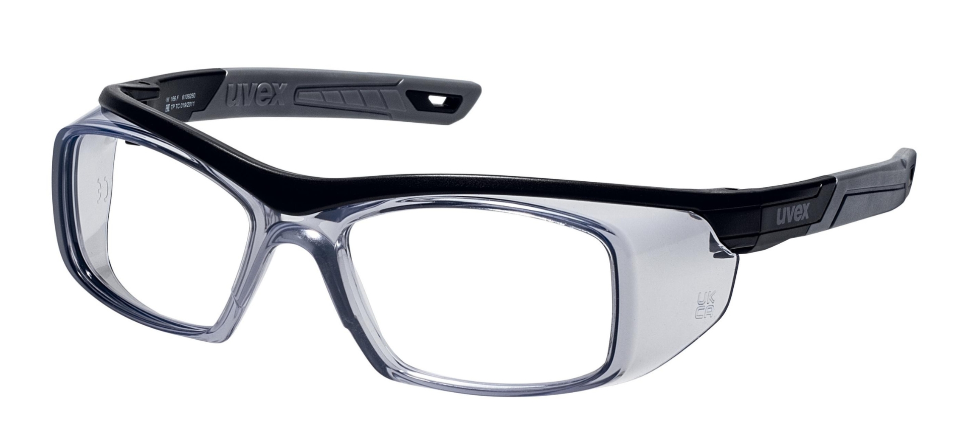 uvex RX cd 5526 – črn