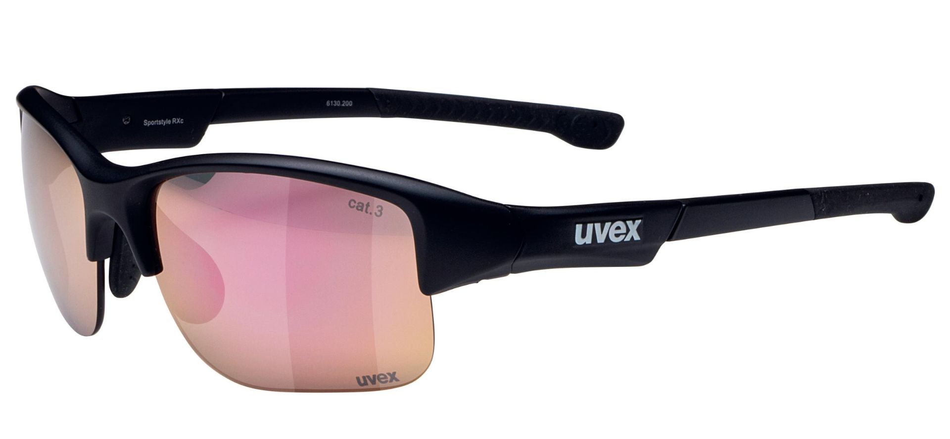uvex RXc 4200 rose mirrorr