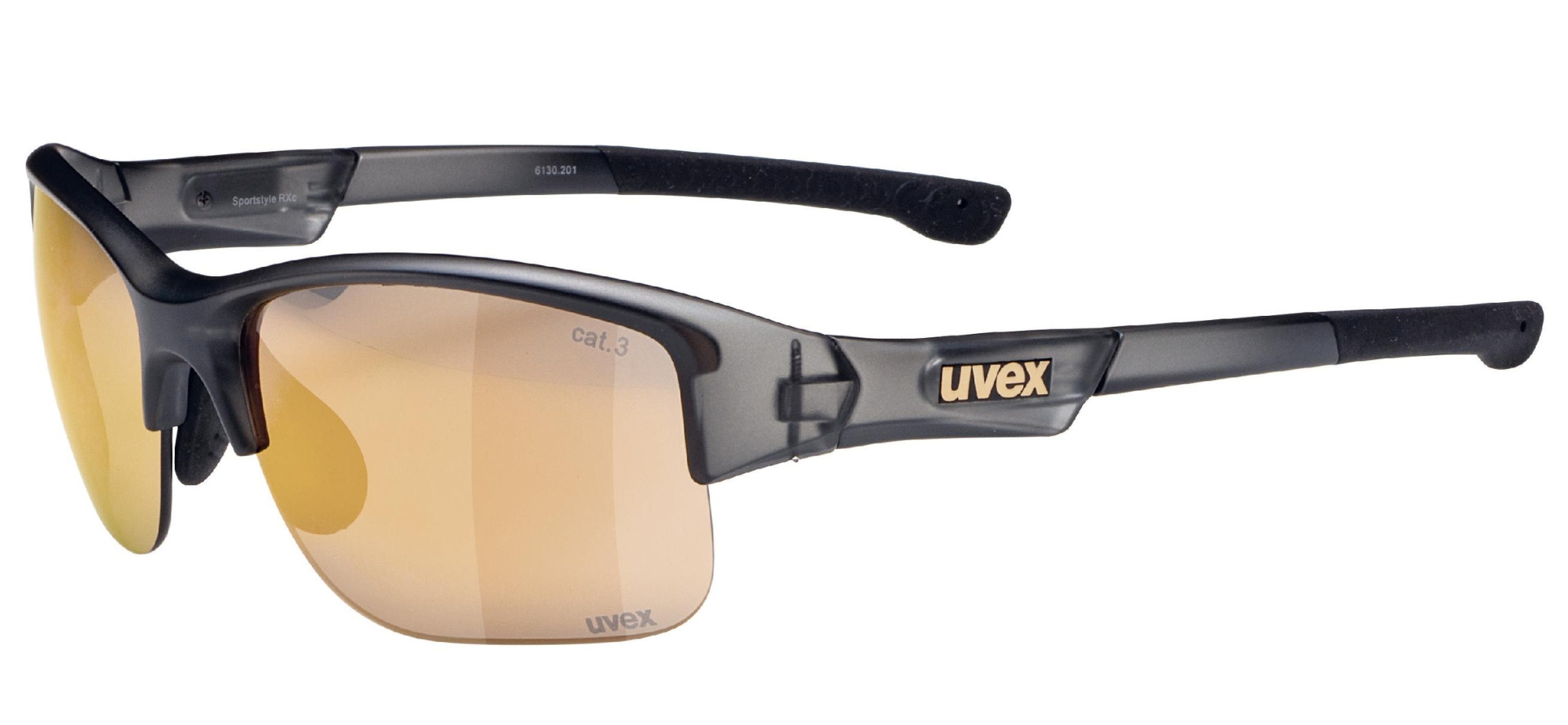 uvex RXc 4200 gold mirrorr