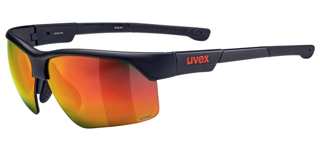 uvex RXi 4104 red mirror