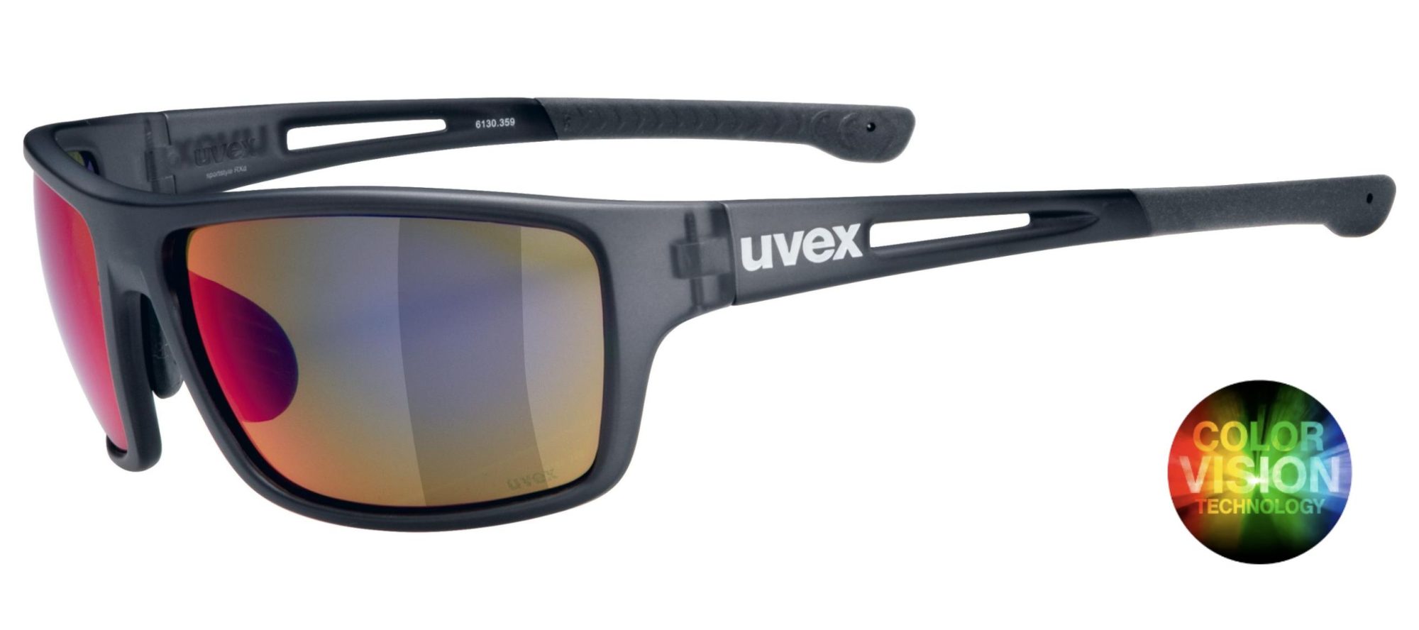 uvex RXd 4001 red mirror