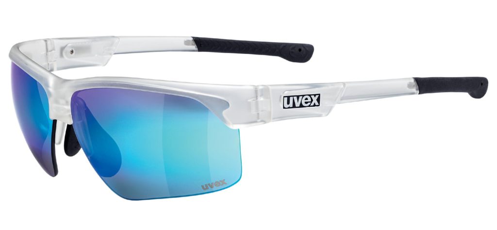 uvex RXi 4104 blue mirror