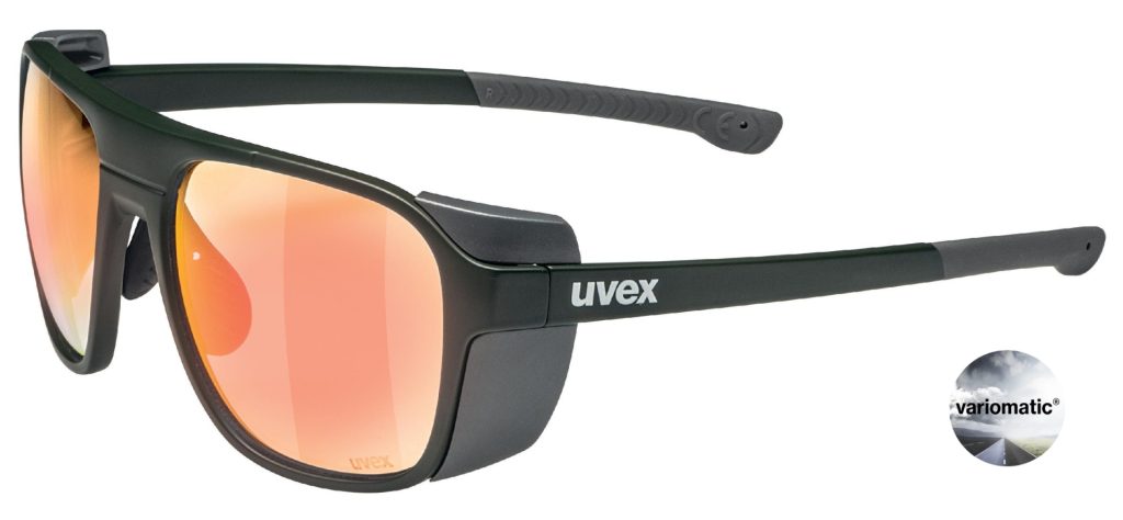 uvex RXd 4007 orange mirror