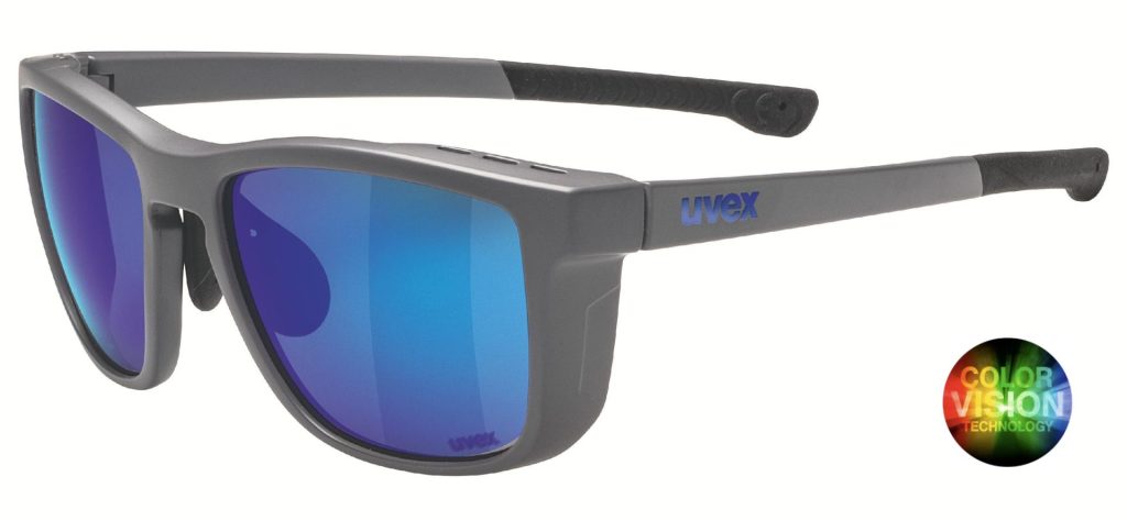 uvex RXd 4008 blue mirror