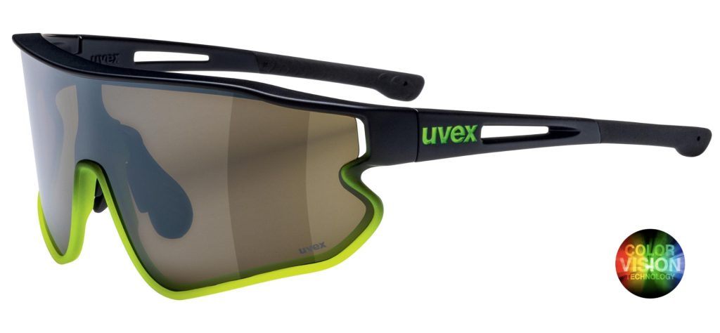 uvex RXs 4301 black-yellow