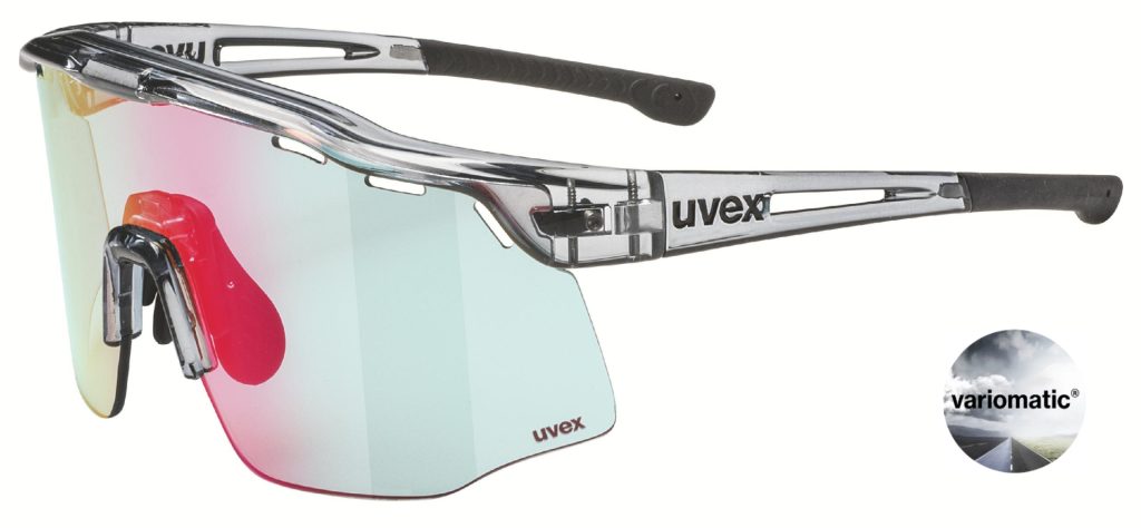 uvex RXi 4303 red mirror